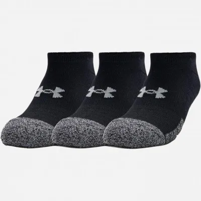 Шкарпетки UA Heatgear No Show 3pk Чорний 3 пари Уні M (1346755-001) - Robinzon.ua