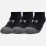 Шкарпетки UA Heatgear No Show 3pk Чорний 3 пари Уні M (1346755-001) - Robinzon.ua