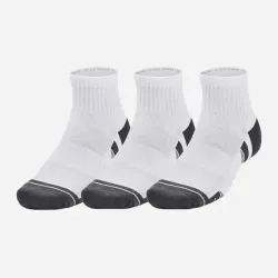 Шкарпетки UA Performance Cotton 3p Qtr Білий Уні M (1379528-100 M) - Robinzon.ua