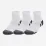 Шкарпетки UA Performance Cotton 3p Qtr Білий Уні M (1379528-100 M) - Robinzon.ua