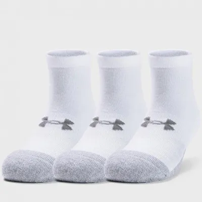 Носки UA Heatgear Low Cut 3pk Белый 3 пары Уни M (1346753-100) Носки UA Heatgear Low Cut 3pk Белый 3 пары Уни M (1346753-100) - Robinzon.ua