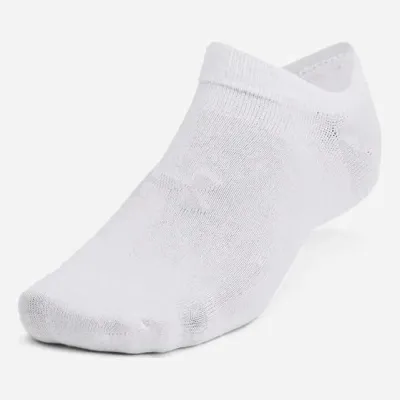 Шкарпетки UA Essential No Show 6pk Білий Уні L (1382611-100 L) - 1 - Robinzon.ua
