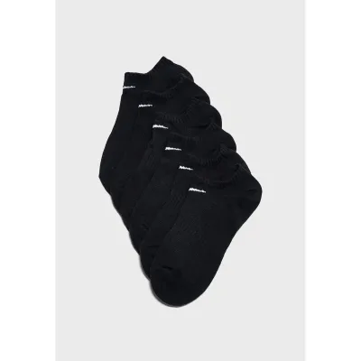 Шкарпетки Nike Everyday Lightweight No Show 6-pack black - SX7679-010 - 3 - Robinzon.ua
