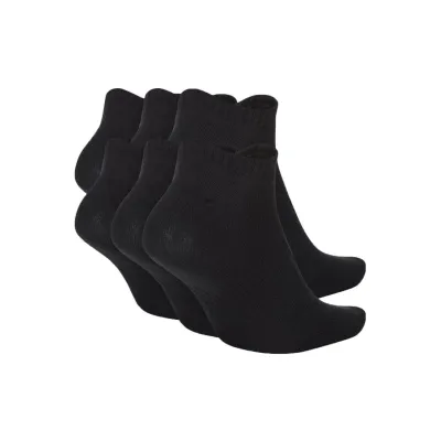 Шкарпетки Nike Everyday Lightweight No Show 6-pack black - SX7679-010 - 1 - Robinzon.ua