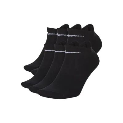 Шкарпетки Nike Everyday Lightweight No Show 6-pack black - SX7679-010 - Robinzon.ua