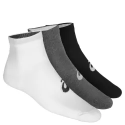 Спортивні шкарпетки ASICS 3PPK QUARTER Різнокольоровий 43-46 (155205-0701) - Robinzon.ua