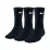 Носки Nike Lightweight Crew 3-pack black — SX4704-001 38-42 - Robinzon.ua
