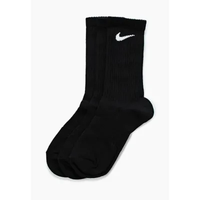 Носки Nike Lightweight Crew 3-pack black — SX4704-001 38-42 - 5 - Robinzon.ua