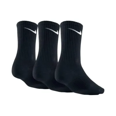 Носки Nike Lightweight Crew 3-pack black — SX4704-001 38-42 - 1 - Robinzon.ua