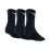 Носки Nike Lightweight Crew 3-pack black — SX4704-001 38-42 - 1 - Robinzon.ua