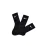 Носки Nike Lightweight Crew 3-pack black — SX4704-001 38-42 - 3 - Robinzon.ua