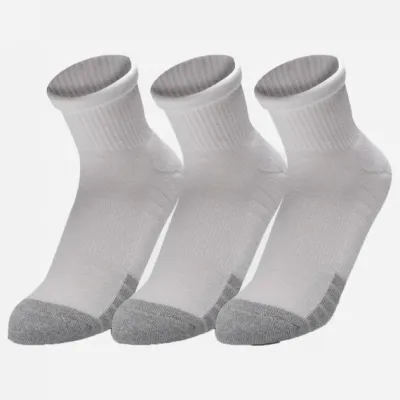 Шкарпетки UA Heatgear Quarter 3pk Білий 3 пари Уні L (1353262-100) Шкарпетки UA Heatgear Quarter 3pk Білий 3 пари Уні L (1353262-100) - Robinzon.ua