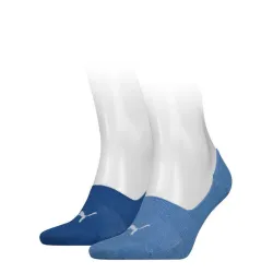 Сліди Puma Unisex Footie 2-pack blue — 141011001-001 - Robinzon.ua