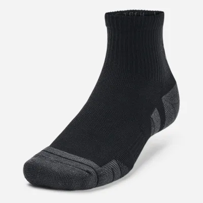 Шкарпетки UA Performance Tech 3pk Qtr Білий Уні L (1379510-100 L) - 2 - Robinzon.ua