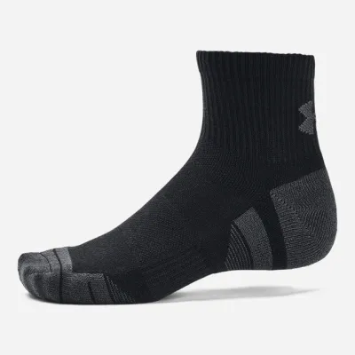 Шкарпетки UA Performance Tech 3pk Qtr Білий Уні L (1379510-100 L) - 1 - Robinzon.ua