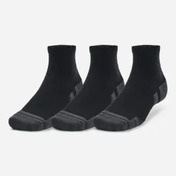 Шкарпетки UA Performance Tech 3pk Qtr Білий Уні L (1379510-100 L) - Robinzon.ua