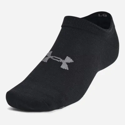 Шкарпетки UA Essential No Show 6pk Чорний Уні M (1382611-001 M) - 2 - Robinzon.ua