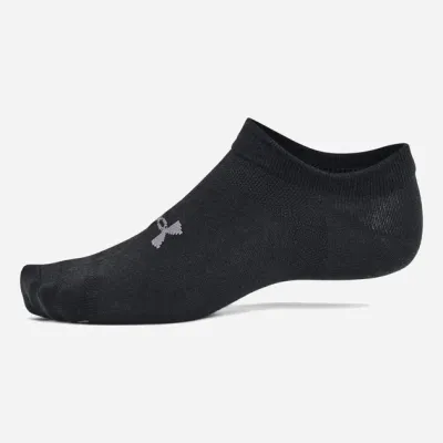 Шкарпетки UA Essential No Show 6pk Чорний Уні M (1382611-001 M) - 1 - Robinzon.ua