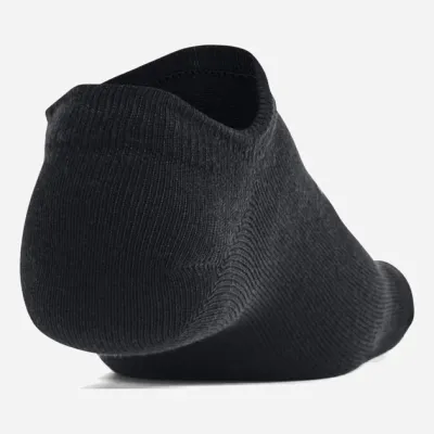 Шкарпетки UA Essential No Show 6pk Чорний Уні M (1382611-001 M) - 3 - Robinzon.ua