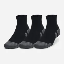 Носки UA Performance Cotton 3p Qtr Черный Уни M (1379528-001 M) - Robinzon.ua
