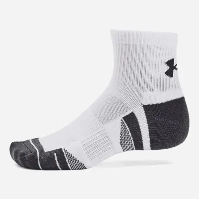 Носки UA Performance Tech 3pk Qtr Белый Уни M (1379510-100 M) - 1 - Robinzon.ua
