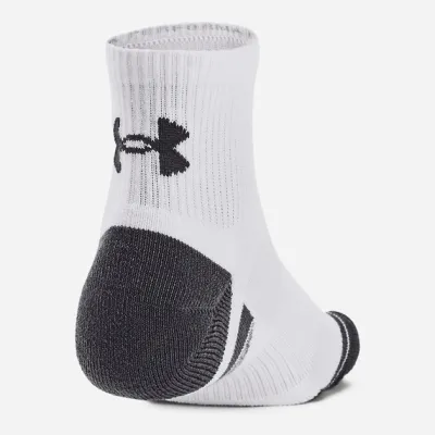 Носки UA Performance Tech 3pk Qtr Белый Уни M (1379510-100 M) - 3 - Robinzon.ua