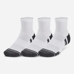 Носки UA Performance Tech 3pk Qtr Белый Уни XL (1379510-100 XL) - Robinzon.ua