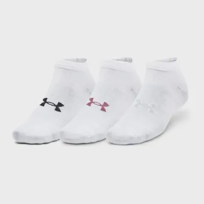 Шкарпетки UA Essential Low Cut 3pk Білий Уні L (1382958-100 L) Шкарпетки UA Essential Low Cut 3pk Білий Уні L (1382958-100 L) - Robinzon.ua