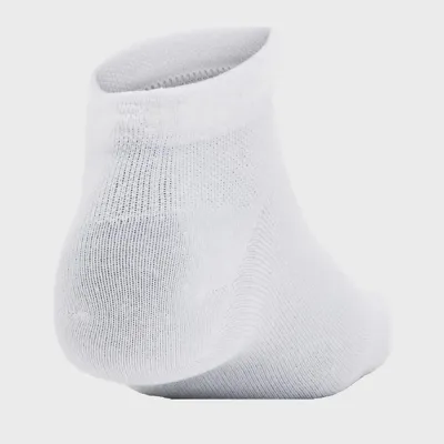 Шкарпетки UA Essential Low Cut 3pk Білий Уні L (1382958-100 L) - 3 - Robinzon.ua