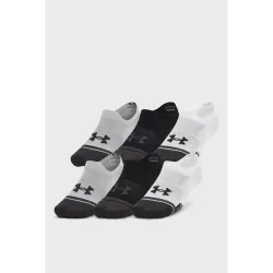 Шкарпетки UA Performance Tech 3pk ULT Сірий Уні M (1379502-011 M) - Robinzon.ua