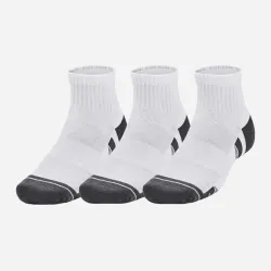 Носки UA Performance Cotton 3p Qtr Белый Уни XL (1379528-100 XL) - Robinzon.ua