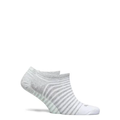 Носки Puma Unisex Sneaker 2-pack 39-42 gray/white/light green 101001001-025 - 1 - Robinzon.ua