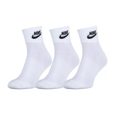 Мужские Носки Nike U NK NSW EVERYDAY ESSENTIAL AN Белый 42-46 (DX5074-101) - Robinzon.ua