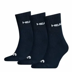 Шкарпетки Head SHORT CREW 3P UNISEX Чорний 43-46 (701213457-200 43-46) - Robinzon.ua