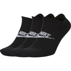 Шкарпетки Nike No Show Everyday Essential 3-pack 34-38 black SK0111-010 - Robinzon.ua