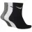 Носки Nike Everyday Ltwt Ankle 3-pack 46-50 black/gray/white SX7677-964 - Robinzon.ua