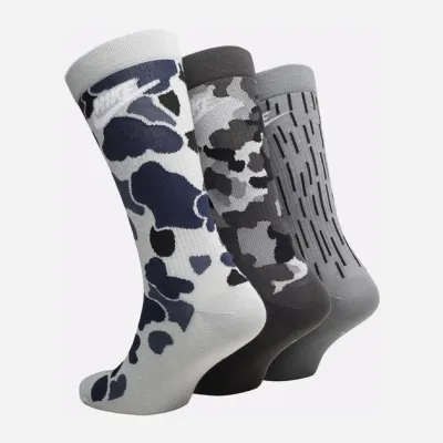 Жіночі Шкарпетки Nike U NK EVERYDAY ESSENTIAL CREW сірий 34-38 DH3414-902 34-38 - 1 - Robinzon.ua