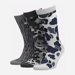 Женские Носки Nike U NK EVERYDAY ESSENTIAL CREW серый 34-38 DH3414-902 34-38 - Robinzon.ua