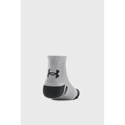 Носки UA Performance Tech 3pk Qtr Серый Уни XL (1379510-011 XL) - 1 - Robinzon.ua