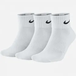 Носки  Nike Cushioned ankle white M (38-42) SX4926-101 M - Robinzon.ua