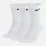 Чоловічі Шкарпетки Nike U NK EVERYDAY CUSH CREW 3PR Білий 46-50 (SX7664-100 46-50) - Robinzon.ua