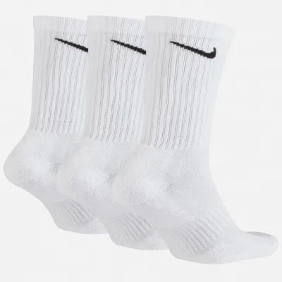 Чоловічі Шкарпетки Nike U NK EVERYDAY CUSH CREW 3PR Білий 46-50 (SX7664-100 46-50) - 1 - Robinzon.ua