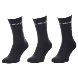 Шкарпетки Kappa Socks Logo Saboya 3-pack 35-38 black 304MT00-906 - Robinzon.ua