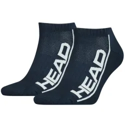 Шкарпетки Head PERFORMANCE SNEAKER 2P UNISEX Темно-синій 39-42 (791018001-007) - Robinzon.ua