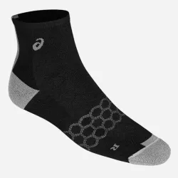 Чоловічі Шкарпетки Asics SPEED QUARTER Чорний, Сірий Уні 35-38 (150228-0904) - Robinzon.ua
