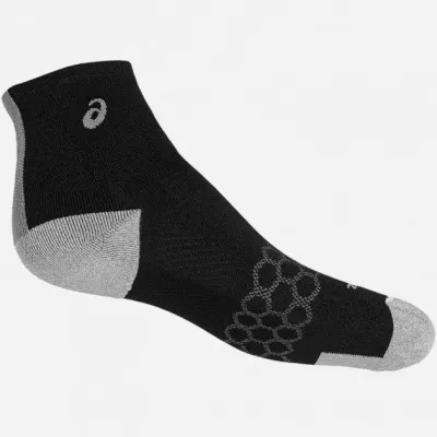 Чоловічі Шкарпетки Asics SPEED QUARTER Чорний, Сірий Уні 35-38 (150228-0904) - 1 - Robinzon.ua
