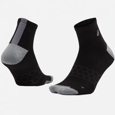 Чоловічі Шкарпетки Asics SPEED QUARTER Чорний, Сірий Уні 35-38 (150228-0904) - 2 - Robinzon.ua