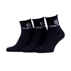 Шкарпетки Sergio Tacchini 3-pack 35-37 black 13513006-1 - Robinzon.ua