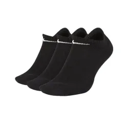 Шкарпетки Nike Everyday Cushion No Show 3-pack 34-38 black SX7673-010 - Robinzon.ua