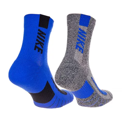 Мужские Носки Nike U NK MLTPLIER ANKLE 2PR - 144 Серый 38-42 (7dSX7556-937 38-42) - 1 - Robinzon.ua